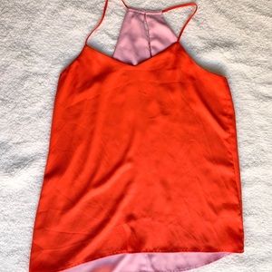 Express Reversible Flowy Tank Top